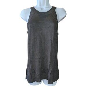 Banana Republic Knit Sleeveless Solid Dark Sweater Tank Top Shirt
